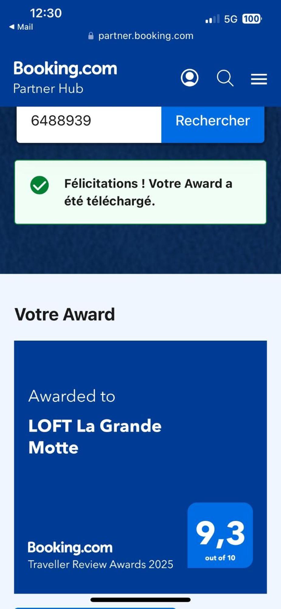 Apartmán Loft La Grande Motte Exteriér fotografie
